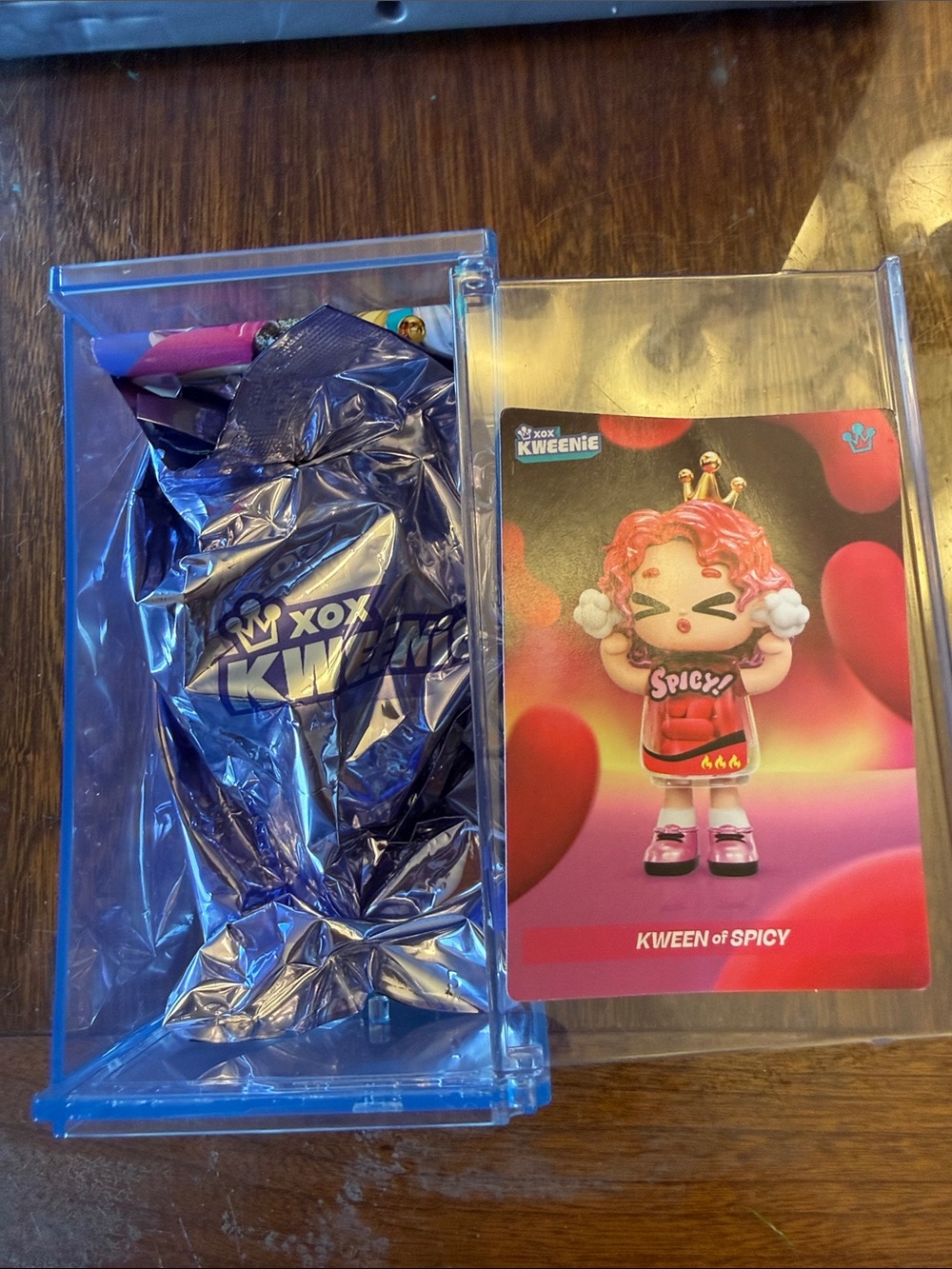Kween of Spicy Collectible Figure (Kweenie)
